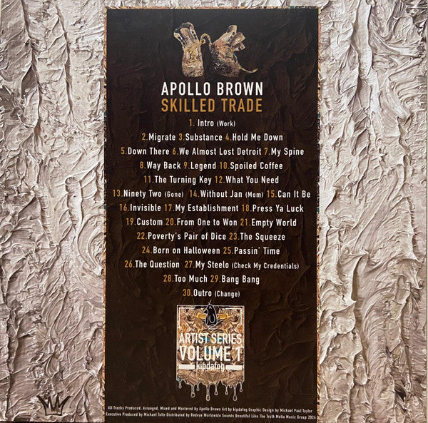 Skilled Trade - Brown, Apollo