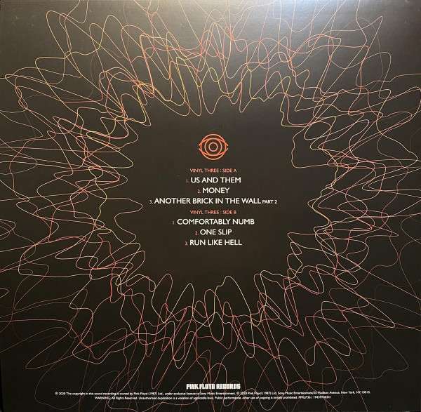 Delicate Sound Of Thunder: Remastered [3LP] - Pink Floyd