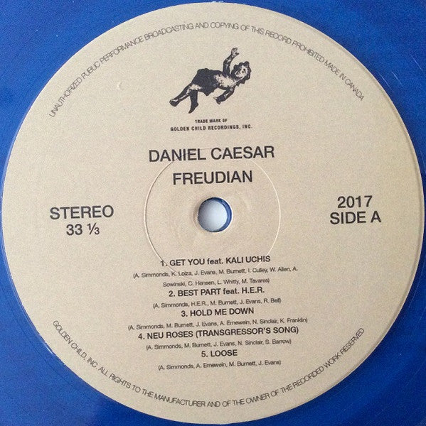 Freudian - Caesar, Daniel