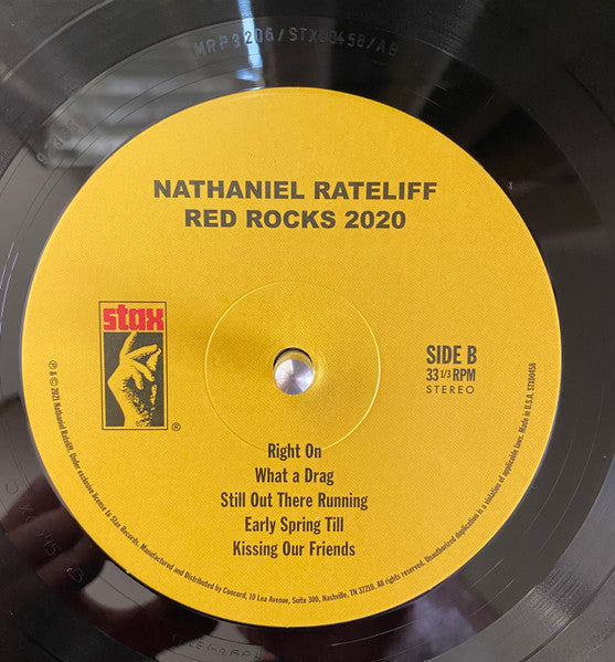 Red Rocks 2020 - Rateliff, Nathaniel