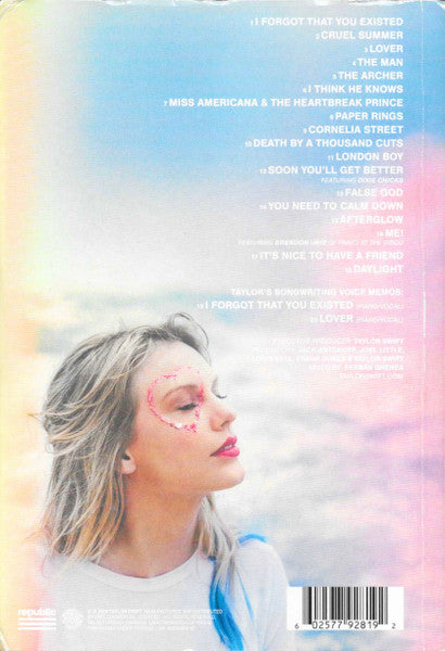 Lover Deluxe Album Version 1 - Swift, Taylor