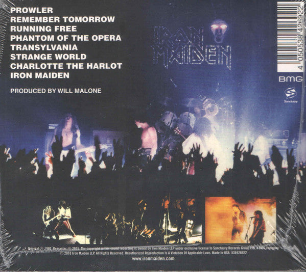 Iron Maiden - Iron Maiden [CD]
