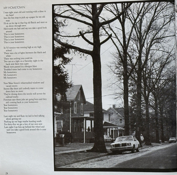 Live/1975-85 - Springsteen, Bruce & E Street Band