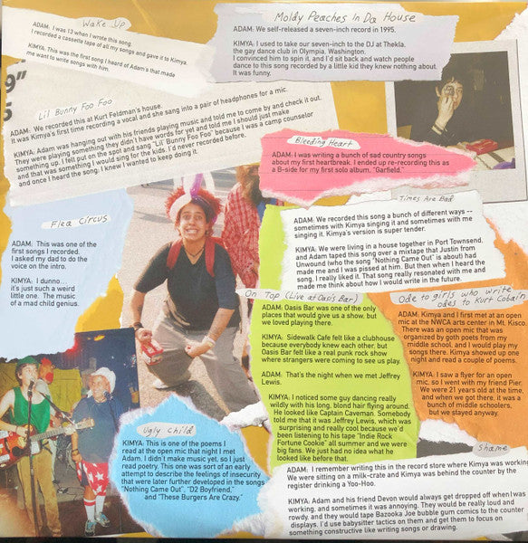 Origin Story: 1994 - 1999 - Moldy Peaches, The
