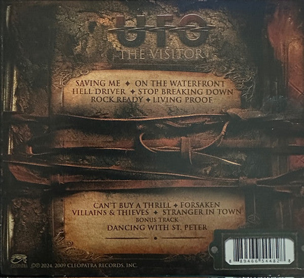 The Visitor - UFO
