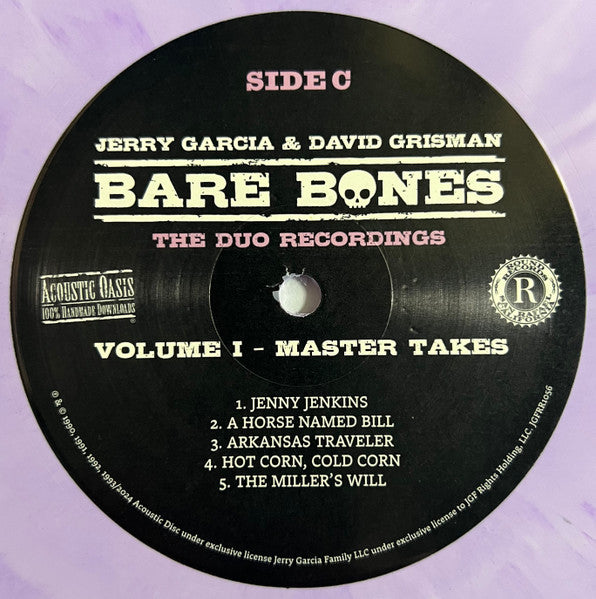 Bare Bones: Volume I - Master Takes - Garcia, Jerry & David Grisman