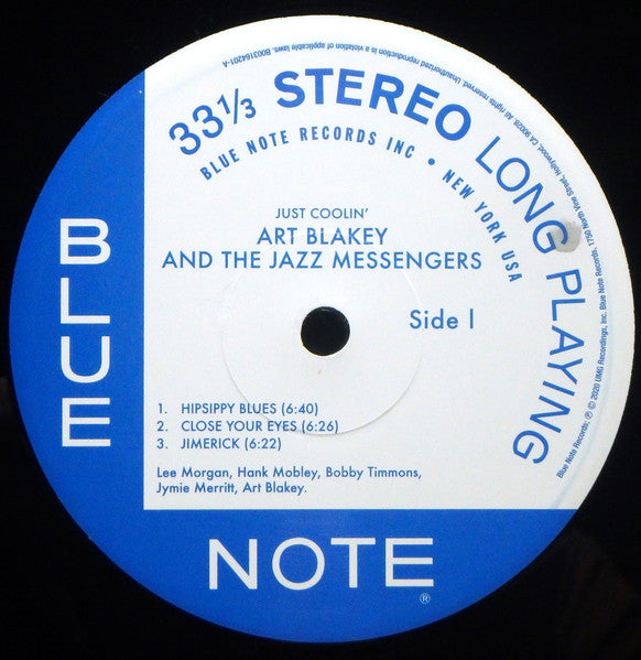 Just Coolin' - Blakey, Art & The Jazz Messengers