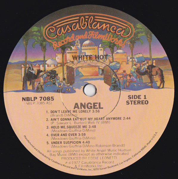 White Hot - Angel