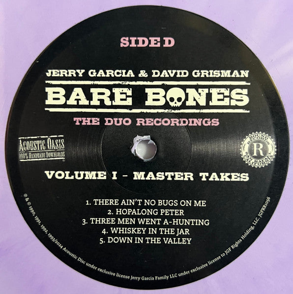Bare Bones: Volume I - Master Takes - Garcia, Jerry & David Grisman