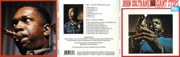 Giant Steps - Coltrane, John