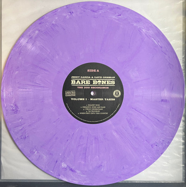 Bare Bones: Volume I - Master Takes - Garcia, Jerry & David Grisman