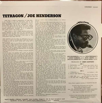 Tetragon - Henderson, Joe