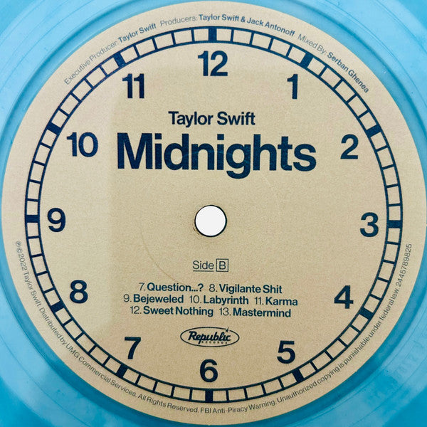 Midnights - Swift, Taylor