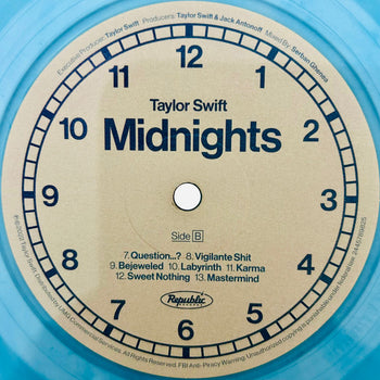 Midnights - Swift, Taylor