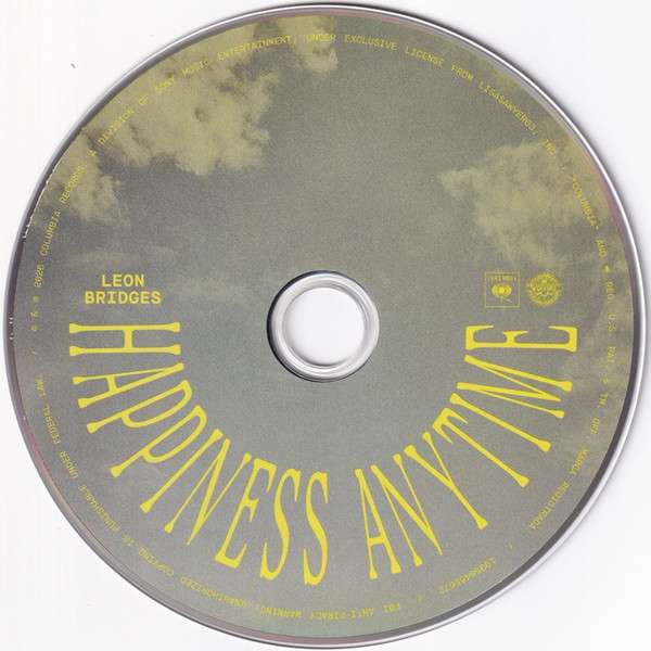 Happiness Anytime - Leon Bridges [CD]