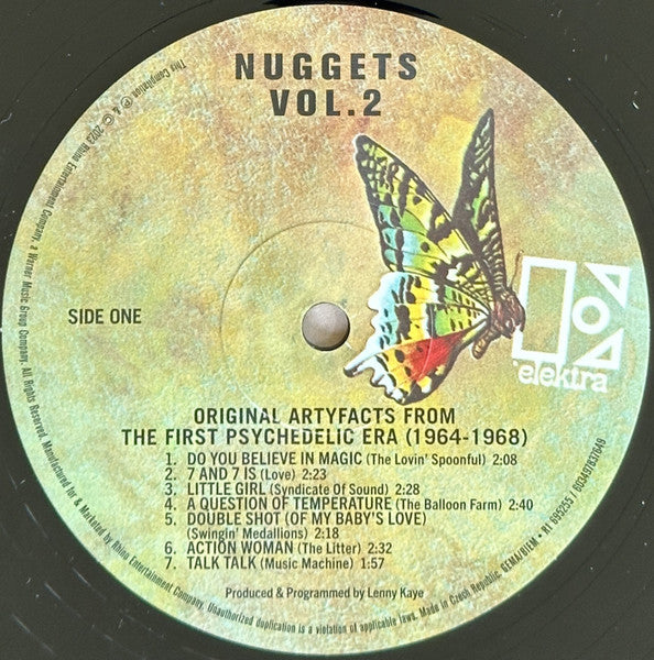 Nuggets: Original Artyfacts From The First Psyche - Various