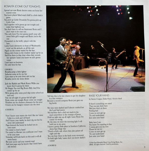 Live/1975-85 - Springsteen, Bruce & E Street Band