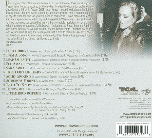 Solid Ground - Wasserman, Sara