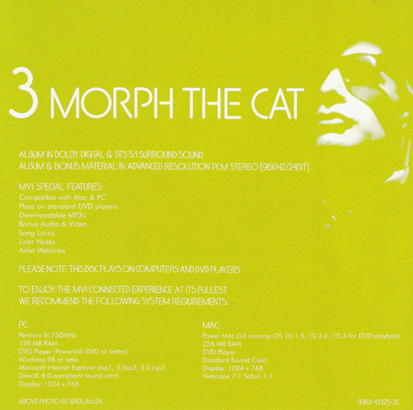 Morph The Cat - Fagen, Donald