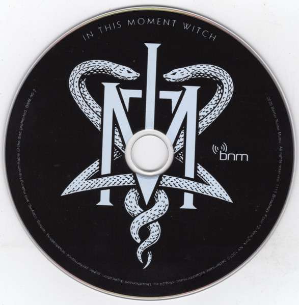 Witch - In This Moment [CD]