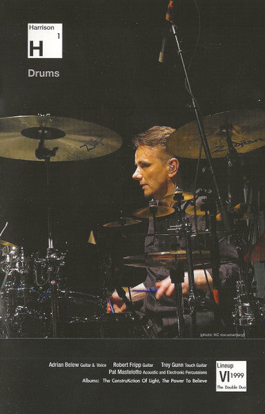 The Elements Tour Box 2021 - King Crimson