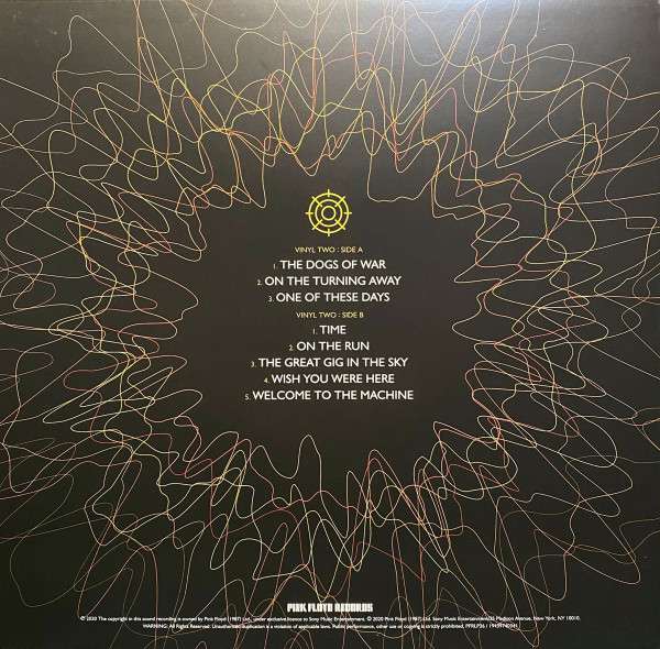 Delicate Sound Of Thunder: Remastered [3LP] - Pink Floyd