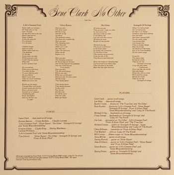 No Other - Clark, Gene
