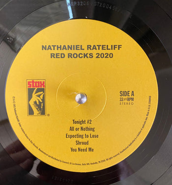 Red Rocks 2020 - Rateliff, Nathaniel