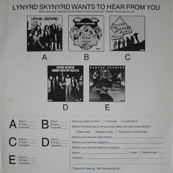 Street Survivors - Lynyrd Skynyrd