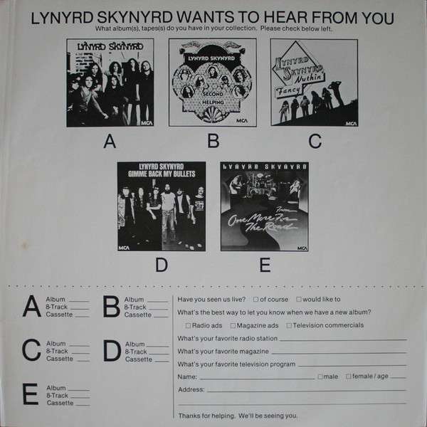 Street Survivors - Lynyrd Skynyrd