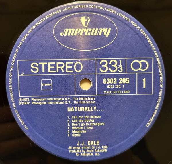 Naturally - Cale, J.J.