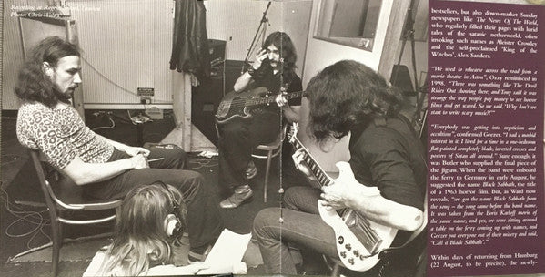 Black Sabbath - Black Sabbath
