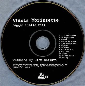 Jagged Little Pill - Morissette, Alanis