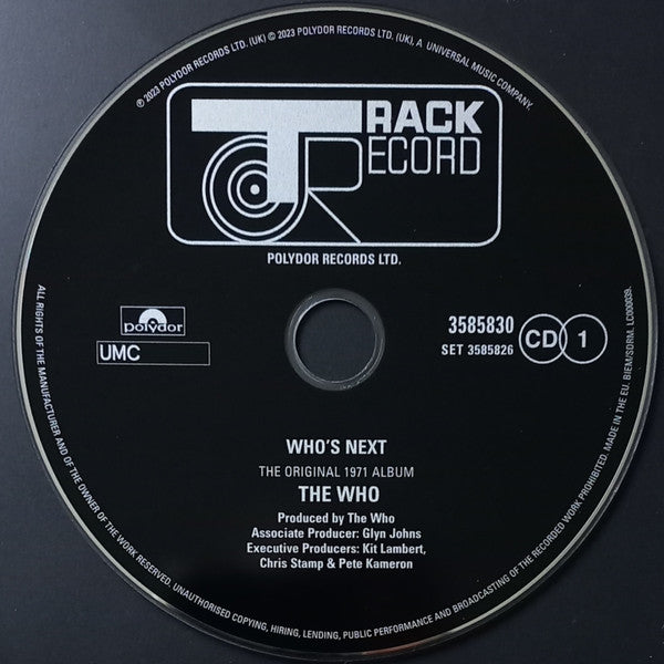 Who's Next / Life House - Who