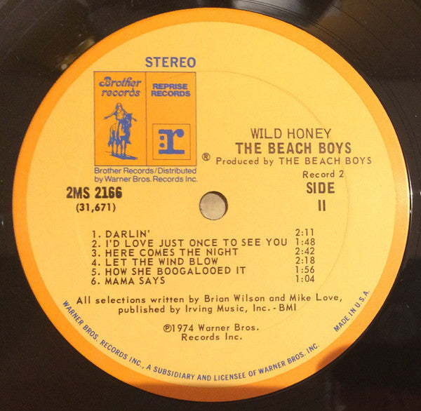 Wild Honey & 20/20 - Beach Boys