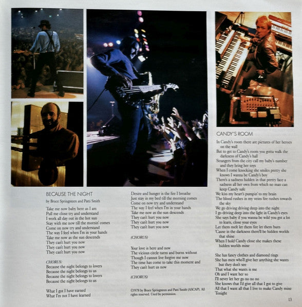 Live/1975-85 - Springsteen, Bruce & E Street Band