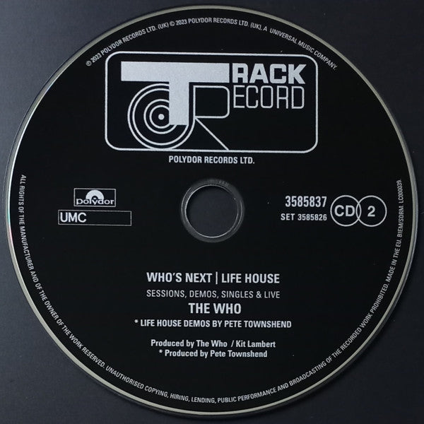 Who's Next / Life House - Who