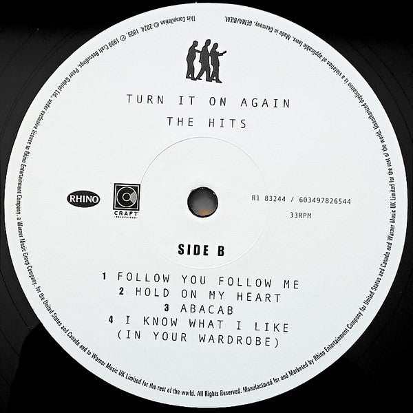 Turn It On Again: The Hits - Genesis