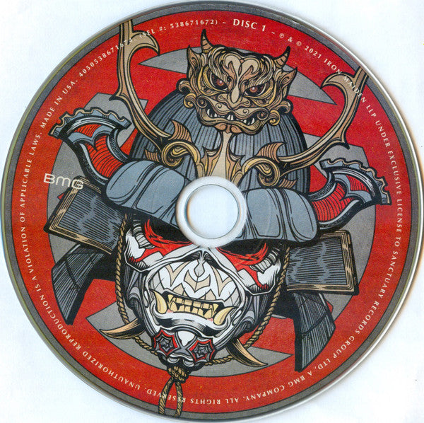 Senjutsu - Iron Maiden