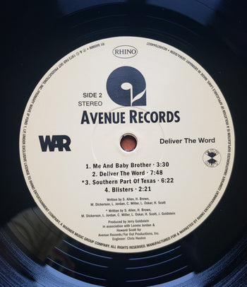 Deliver The Word - War