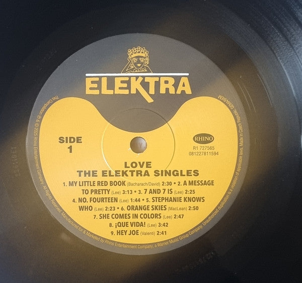 The Elektra Singles - Love