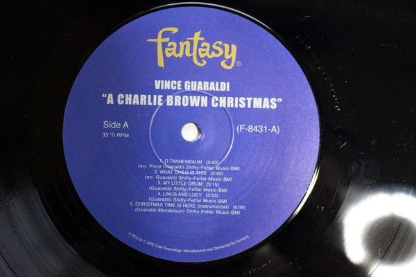 A Charlie Brown Christmas - Guaraldi, Vince