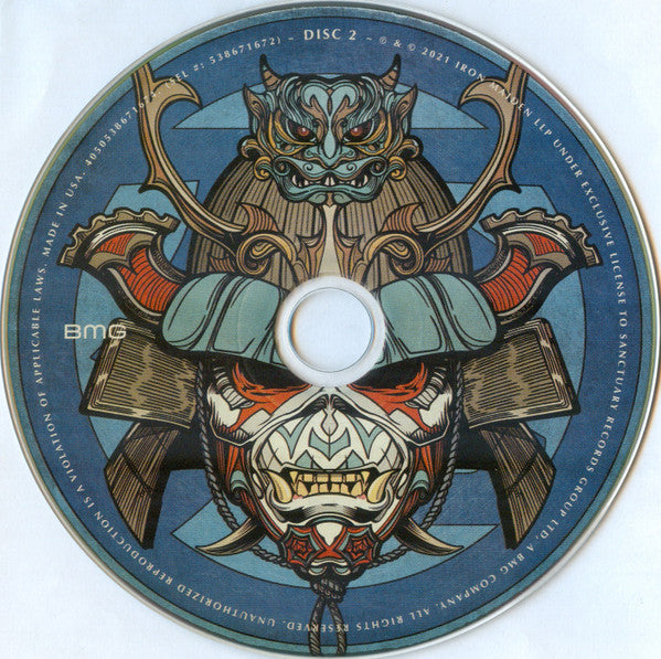 Senjutsu - Iron Maiden