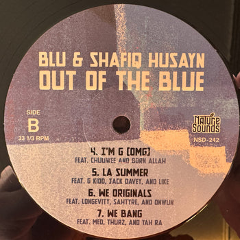 Out Of The Blue - Blu / Husayn, Shafiq