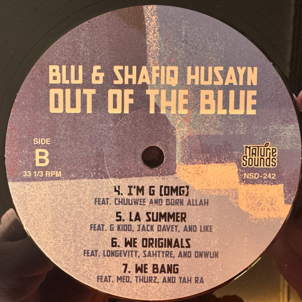 Out Of The Blue - Blu / Husayn, Shafiq