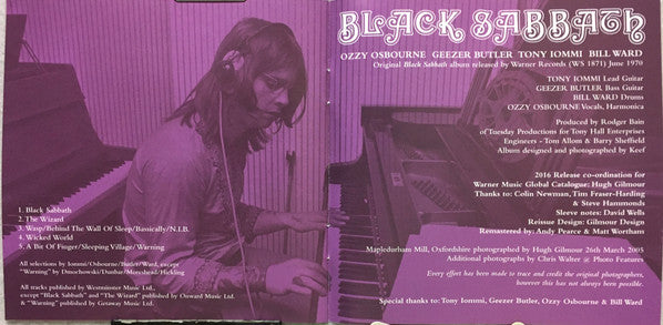 Black Sabbath - Black Sabbath