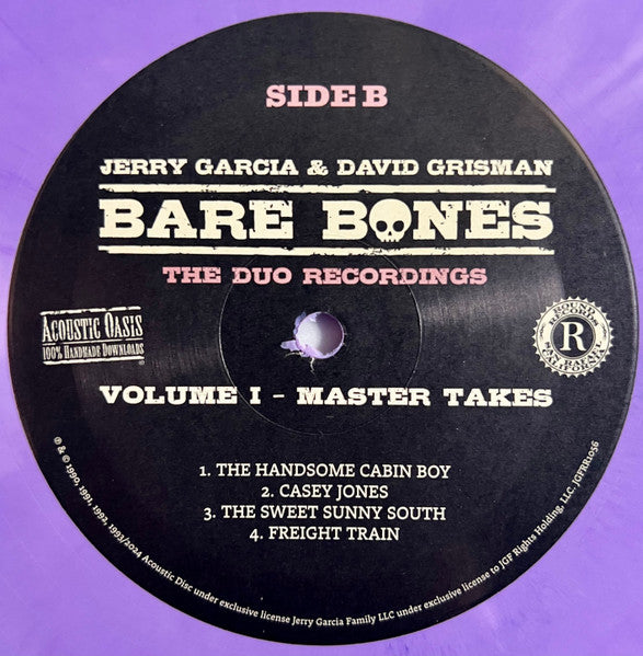 Bare Bones: Volume I - Master Takes - Garcia, Jerry & David Grisman