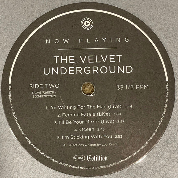 Now Playing - Velvet Underground
