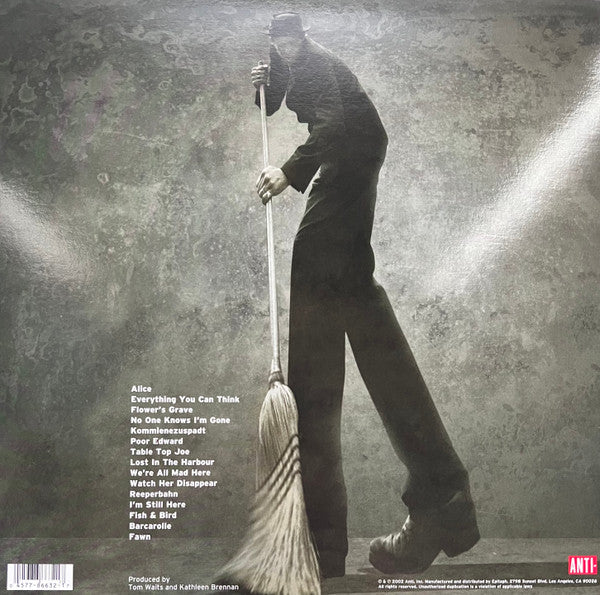 Alice - Anniversary Edition - Waits, Tom