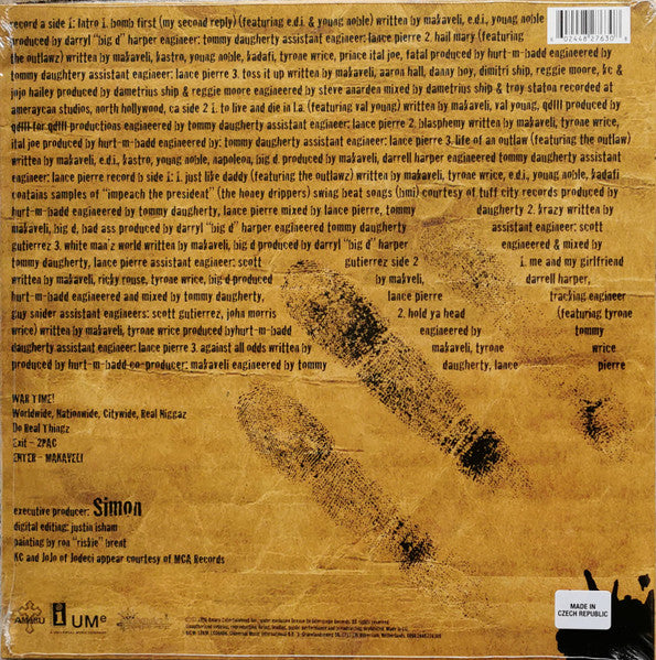 The Don Killuminati: The 7 Day Theory - 2pac